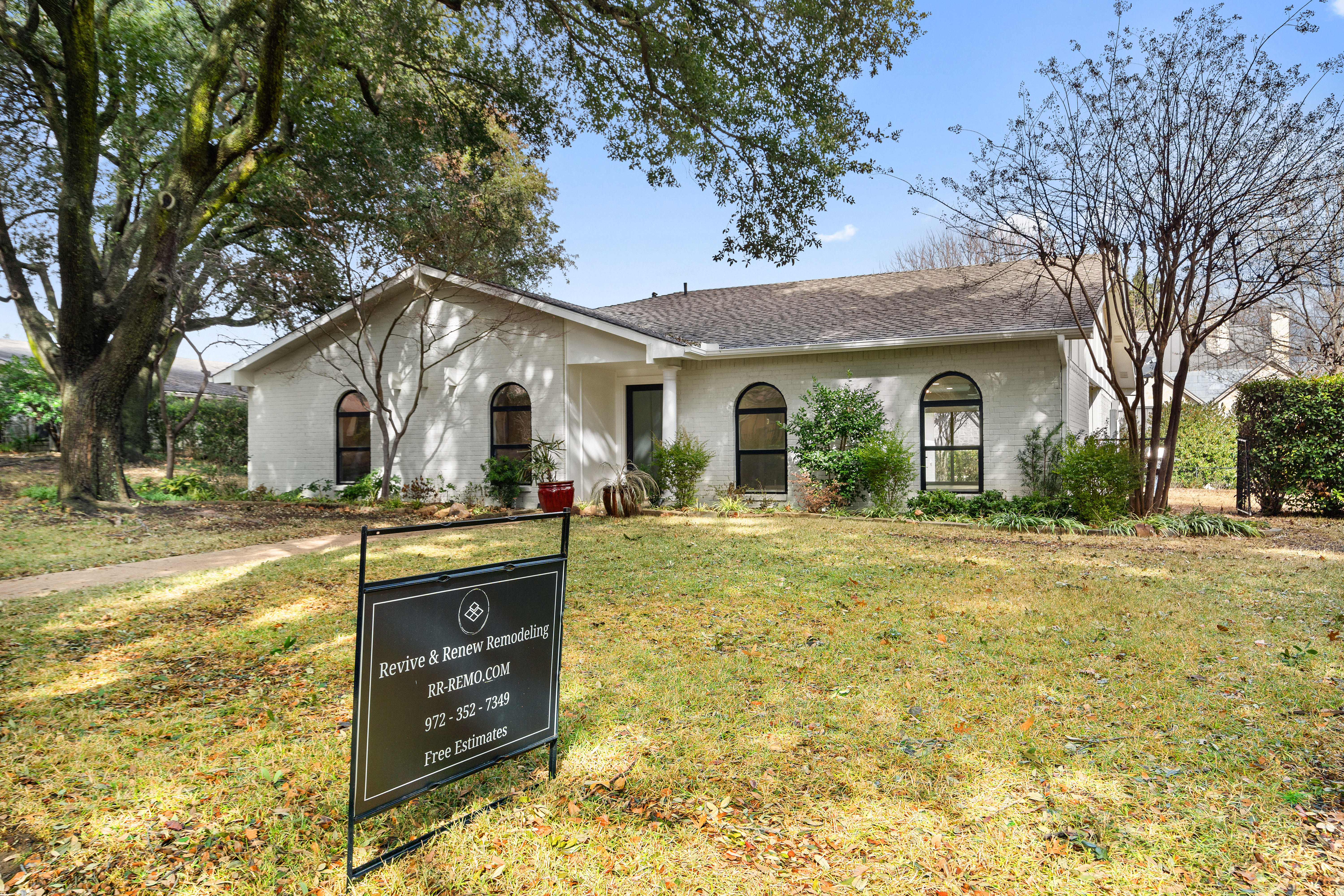 Full home renovation in Lakewood Dallas