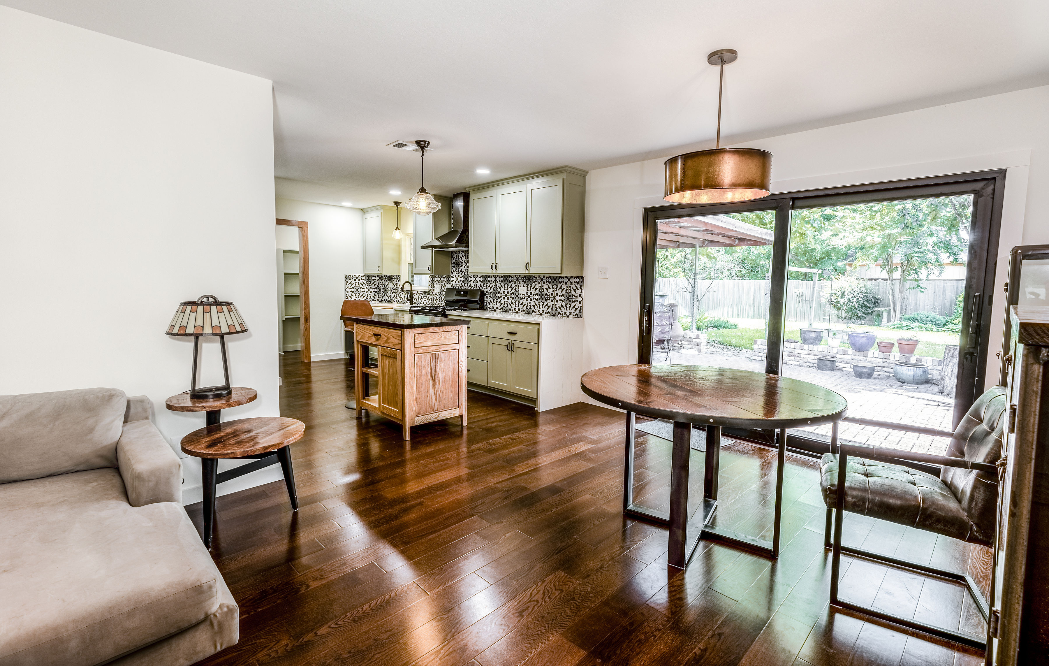 Kitchen remodel in Lochwood Dallas