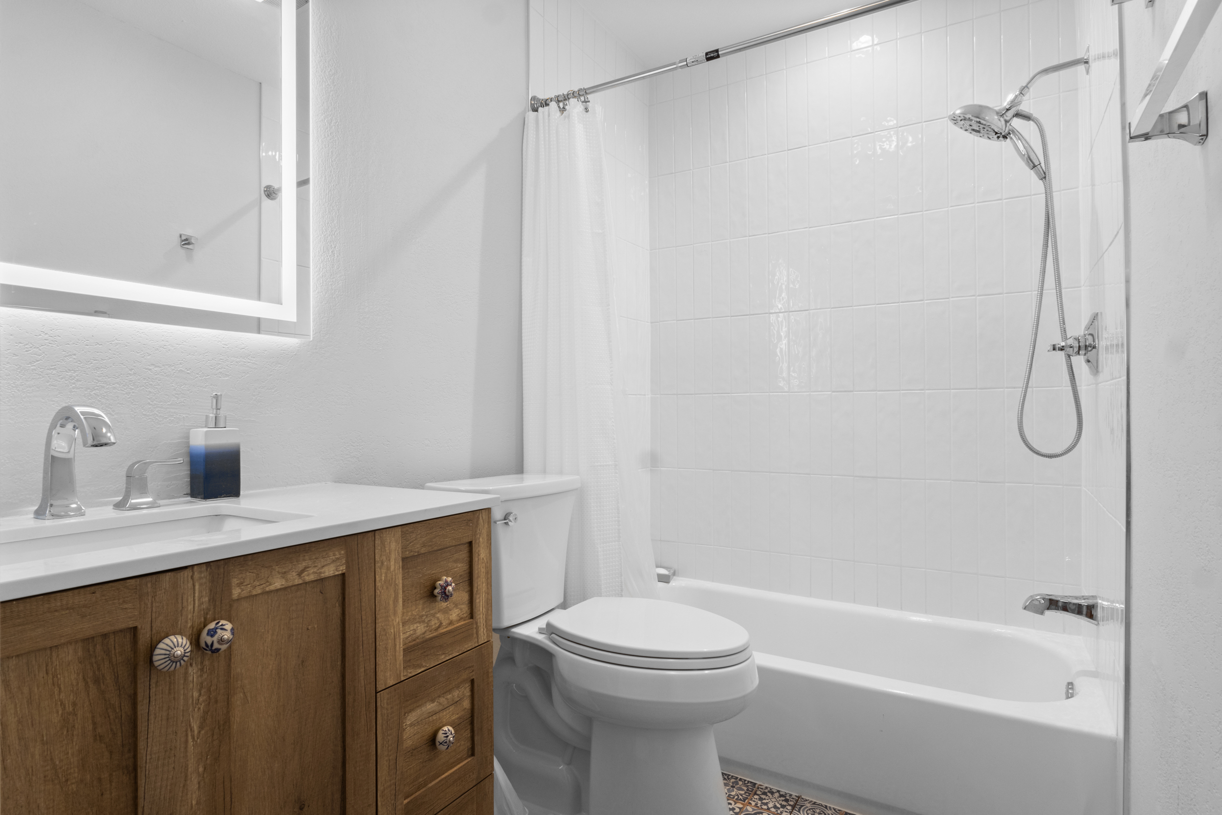 Master bathroom renovation in Oak Cliff Dallas