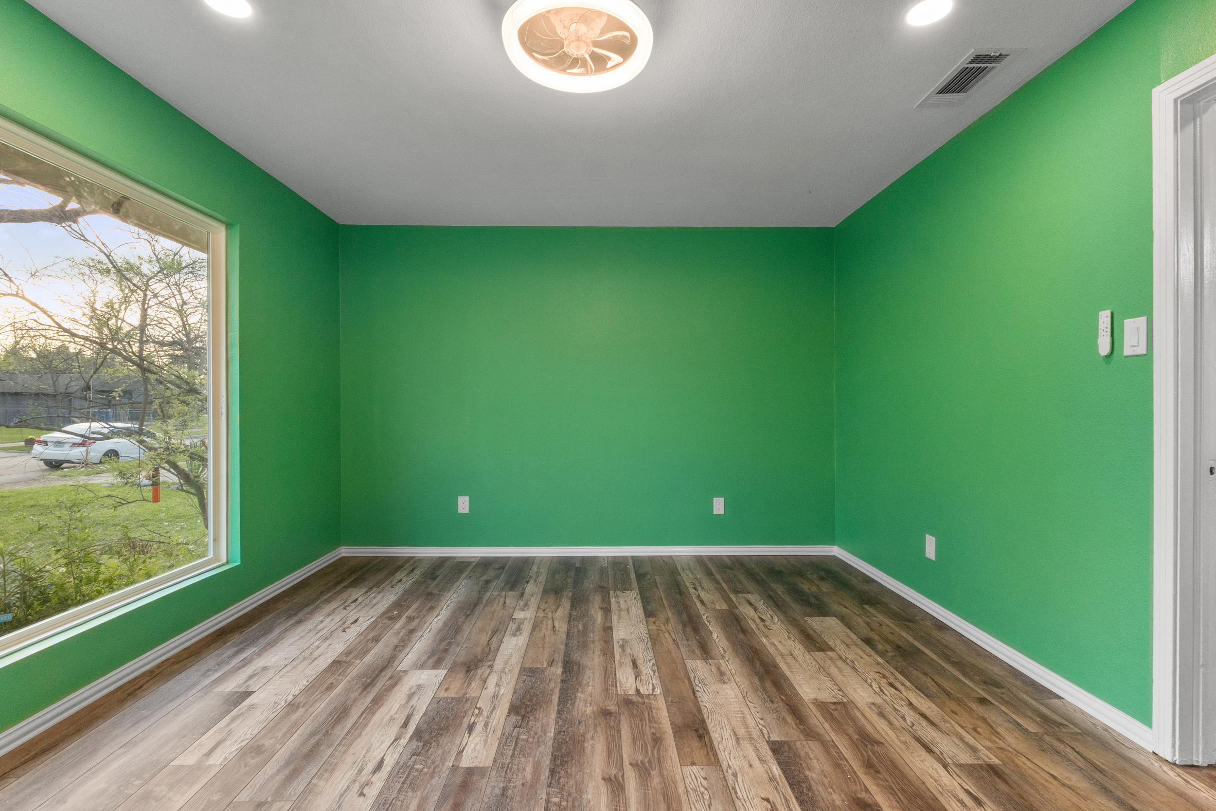 Whole home renovation in Dallas TX