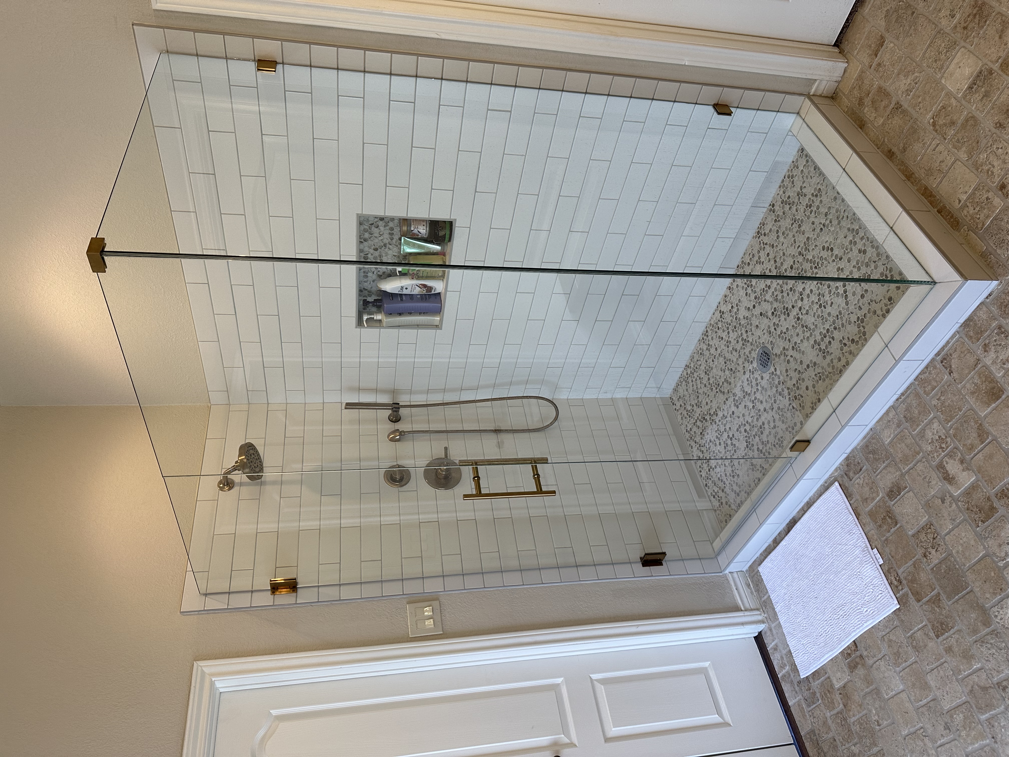 Master bathroom remodel in Plano TX