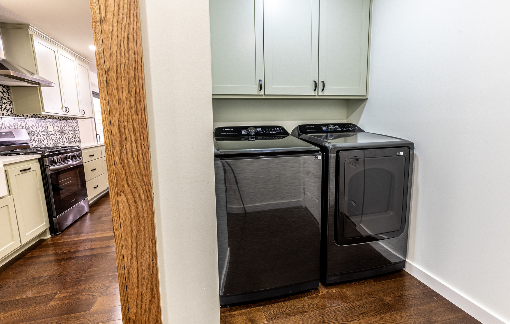 Washer Dryer Station After